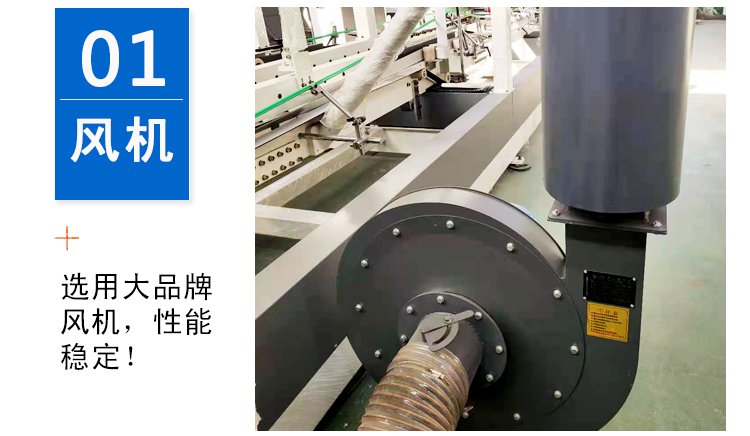 全自動(dòng)紙箱機(jī) 封箱機(jī) 粘箱機(jī)風(fēng)機(jī)