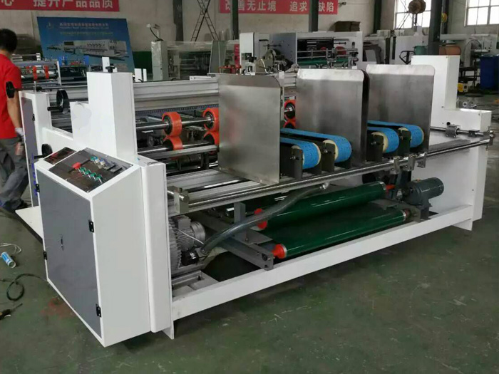 雙片粘合機(jī)、半自動粘盒機(jī)，AB片封口設(shè)備