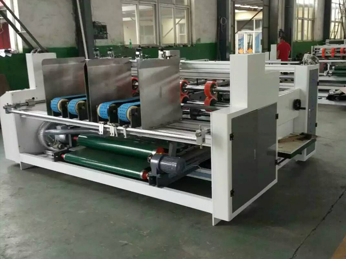雙片粘合機(jī)、半自動粘盒機(jī)，AB片封口設(shè)備